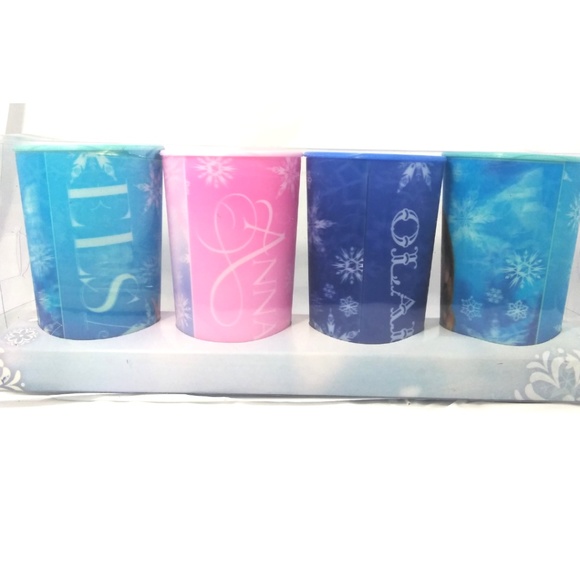 Disney Frozen-4 Pack Lenticular Cup Set - Picture 5 of 7
